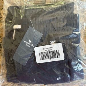 Abercrombie Kids, navy, boys icon joggers